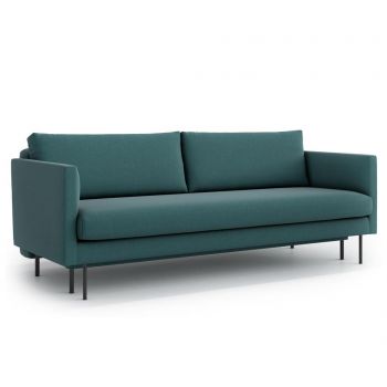 Canapea extensibila 3 locuri Optisofa, Salma Green, 212x94x90 cm - Optisofa, Verde