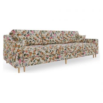 Canapea extensibila cu 3 locuri Marigold - Mazzini Sofas, Multicolor la reducere Canapea extensibila cu 3 locuri Marigold - Mazzini Sofas, Multicolor la reducere