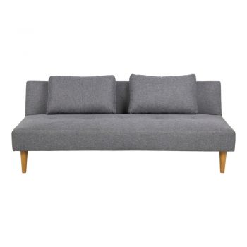 Canapea extensibilă gri deschis Matylda - Bonami Essentials