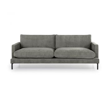 Canapea Scandic Leken, gri