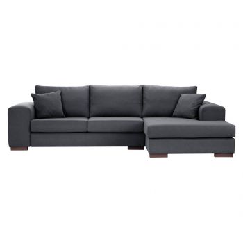 Coltar dreapta Caban Anthracite Grey - Rodier Interieurs, Gri & Argintiu