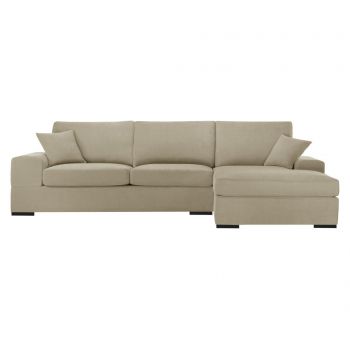 Coltar dreapta Dasha Beige - Jalouse Maison, Crem