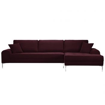 Coltar dreapta Dillinger Bordeaux - Corinne Cobson Home, Rosu
