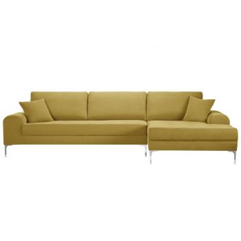 Coltar dreapta Dillinger Yellow - Corinne Cobson Home, Galben & Auriu