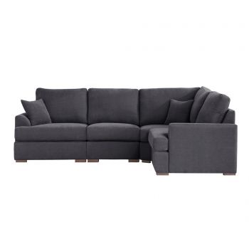 Coltar dreapta Irina Anthracite - Jalouse Maison, Gri & Argintiu