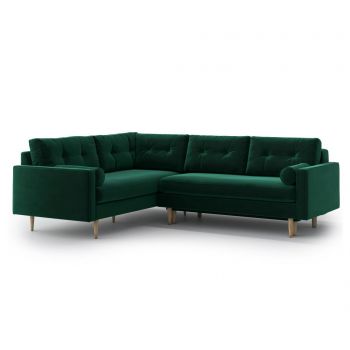Coltar extensibil dreapta Esme Bottle Green Coltar extensibil dreapta Esme Bottle Green