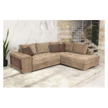 Coltar extensibil dreapta Karina Light Brown Coltar extensibil dreapta Karina Light Brown