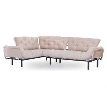 Coltar extensibil - FUTON, Crem