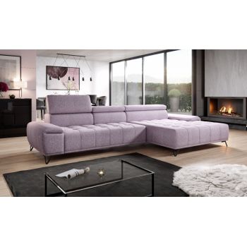 Confront Mystery Made a contract Coltar extensibil Paladium in forma de L cu functie de relaxare L322cm -  Couches.ro