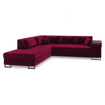 Coltar extensibil stanga York Red - COSMOPOLITAN Design