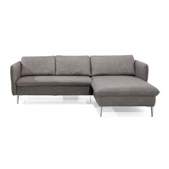 Coltar fix cu sezlong pe dreapta Magix de Lux, l235xA165xH78 cm Coltar fix cu sezlong pe dreapta Magix de Lux, l235xA165xH78 cm