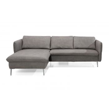 Coltar fix cu sezlong pe stanga Magix de Lux, l235xA165xH78 cm