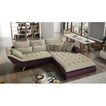 Coltar modern 3 locuri Rollo L296cm