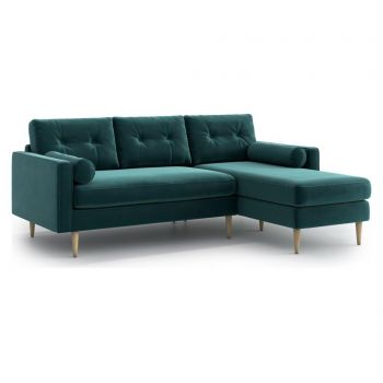 Coltar reversibil Esme Duck Egg - Optisofa, Verde