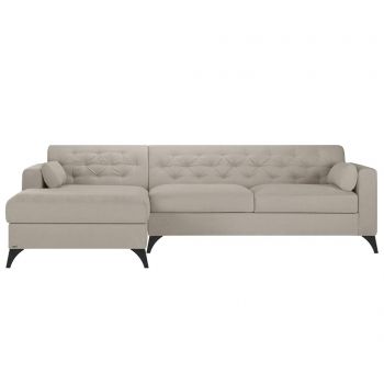 Coltar stanga Vanity Beige Clair - Guy Laroche Home, Crem