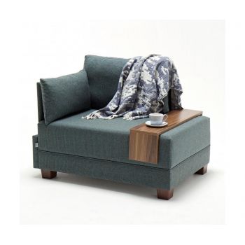 Modul coltar stanga Fly Turquoise - Balcab Home la reducere Modul coltar stanga Fly Turquoise - Balcab Home la reducere