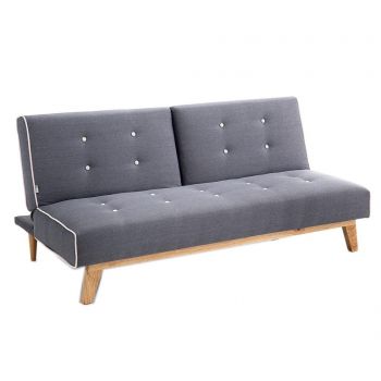 Sofa extensibila Tweet A - Tomasucci, Gri & Argintiu