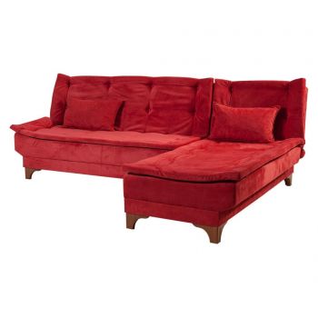 Coltar extensibil dreapta Claret Red - Unique Design, Rosu Coltar extensibil dreapta Claret Red - Unique Design, Rosu
