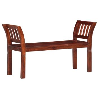 vidaXL Bancă, 111 cm, lemn masiv de acacia ieftina vidaXL Bancă, 111 cm, lemn masiv de acacia ieftina