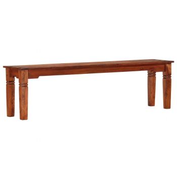 vidaXL Bancă, 160 cm, lemn masiv de acacia ieftina vidaXL Bancă, 160 cm, lemn masiv de acacia ieftina