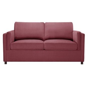 Canapea cu 2 locuri Corinne Cobson Lipstick, roz fixa