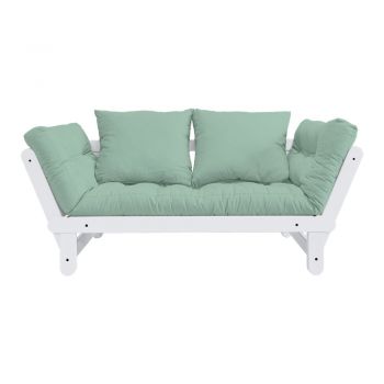 Canapea variabilă Karup Design Beat White/Mint