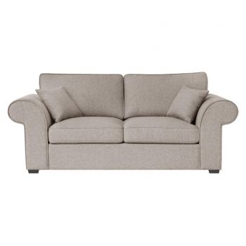 Canapea extensibila 2 locuri Ivy Beige - Jalouse Maison, Crem Canapea extensibila 2 locuri Ivy Beige - Jalouse Maison, Crem