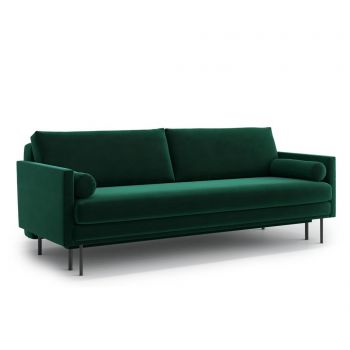 Canapea extensibila 3 locuri Optisofa, Blues Green, 212x94x90 cm - Optisofa, Verde