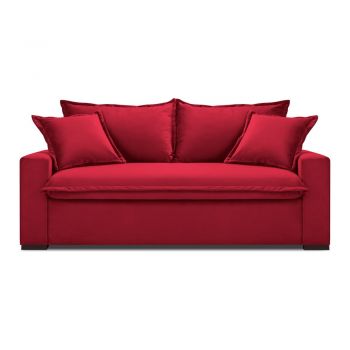 Canapea extensibilă Kooko Home Mezzo, roșu