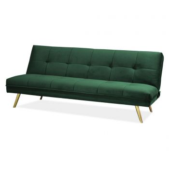 Canapea extensibila Moritz Green - Signal, Verde Canapea extensibila Moritz Green - Signal, Verde