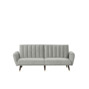 Canapea extensibila Vimmerby, gri, 90 x 212 x 80 cm Canapea extensibila Vimmerby, gri, 90 x 212 x 80 cm