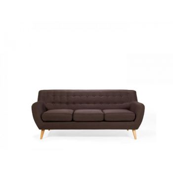 Canapea Motala, maro, 76 x 182 x 83 cm Canapea Motala, maro, 76 x 182 x 83 cm