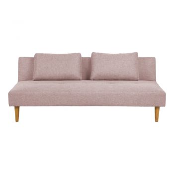 Canapea roz extensibilă 180 cm Matylda – Bonami Essentials