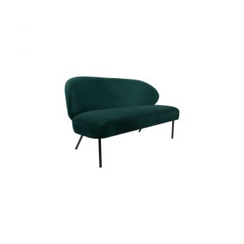 Canapea tip divan Leitmotiv Royal, verde