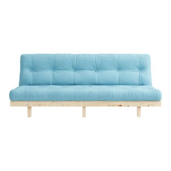 Canapea variabilă Karup Design Lean Raw Light Blue