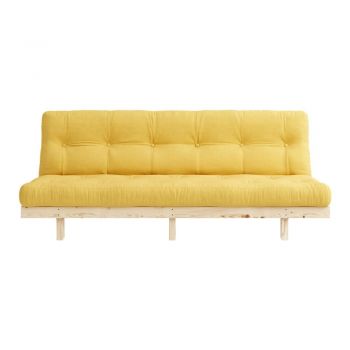Canapea variabilă Karup Design Lean Yellow