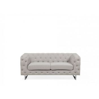 Canapea Vissland, bej, 71 x 172 x 87 cm