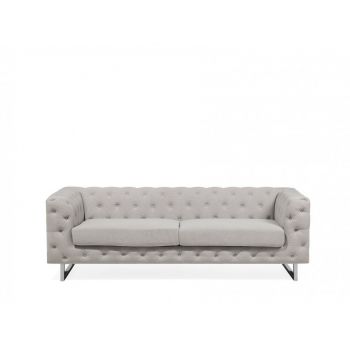 Canapea Vissland, bej, 71 x 215 x 87 cm Canapea Vissland, bej, 71 x 215 x 87 cm