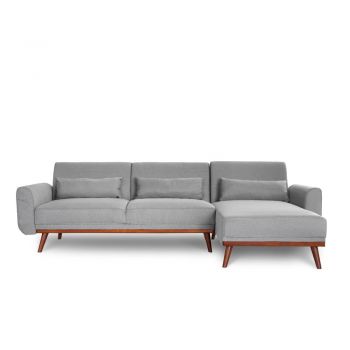 Colțar extensibil și variabil loomi.design Vera, gri închis Colțar extensibil și variabil loomi.design Vera, gri închis