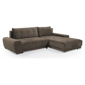 Coltar extensibil dreapta Choco Brown - TEDIVA, Maro Coltar extensibil dreapta Choco Brown - TEDIVA, Maro