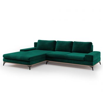 Coltar extensibil stanga Astre Bottle Green - Windsor & Co, Verde Coltar extensibil stanga Astre Bottle Green - Windsor & Co, Verde