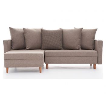 Coltar extensibil stanga - Balcab Home, Crem Coltar extensibil stanga - Balcab Home, Crem