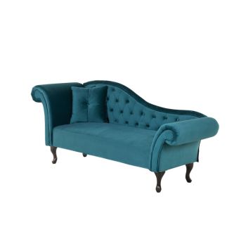 Sezlong Lattes, teal, 188 x 59 x 87 cm Sezlong Lattes, teal, 188 x 59 x 87 cm