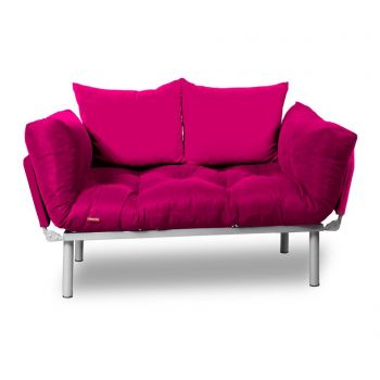 Sofa extensibila Sera Tekstil, Relax Pink Full - SERA TEKSTIL, Roz