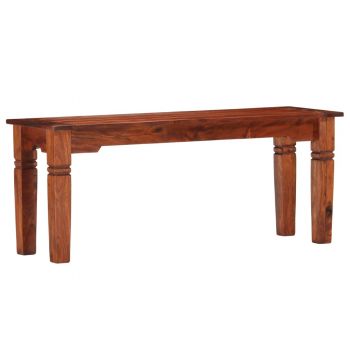 vidaXL Bancă, 110 cm, lemn masiv de acacia ieftina vidaXL Bancă, 110 cm, lemn masiv de acacia ieftina
