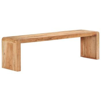 vidaXL Bancă, 160x38x45 cm, lemn masiv de acacia