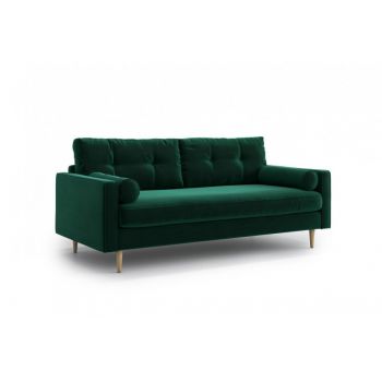 Canapea Esme Riviera verde, 194 x 92 x 85 cm