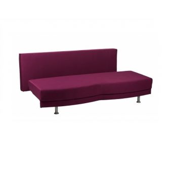 Canapea extensibila 2 locuri Higia Red