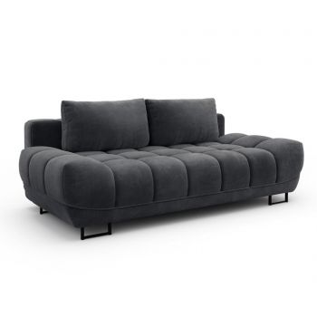 Canapea extensibila 3 locuri Cirrus Dark Grey - Windsor & Co Canapea extensibila 3 locuri Cirrus Dark Grey - Windsor & Co