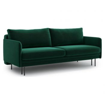 Canapea extensibila 3 locuri Nora - Optisofa, Verde